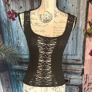 Free People Intimately Free People green top, size md/lg, good used condition